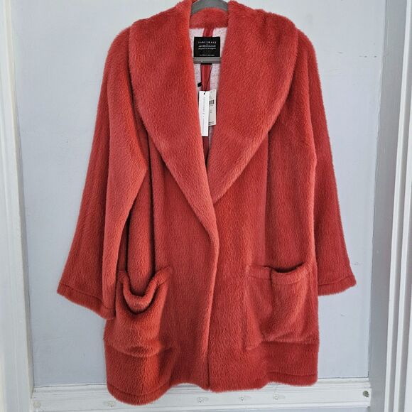 NWT Anthropologie x Sanctuary Elena Red Shawl Jacket | XL - Picture 4 of 7